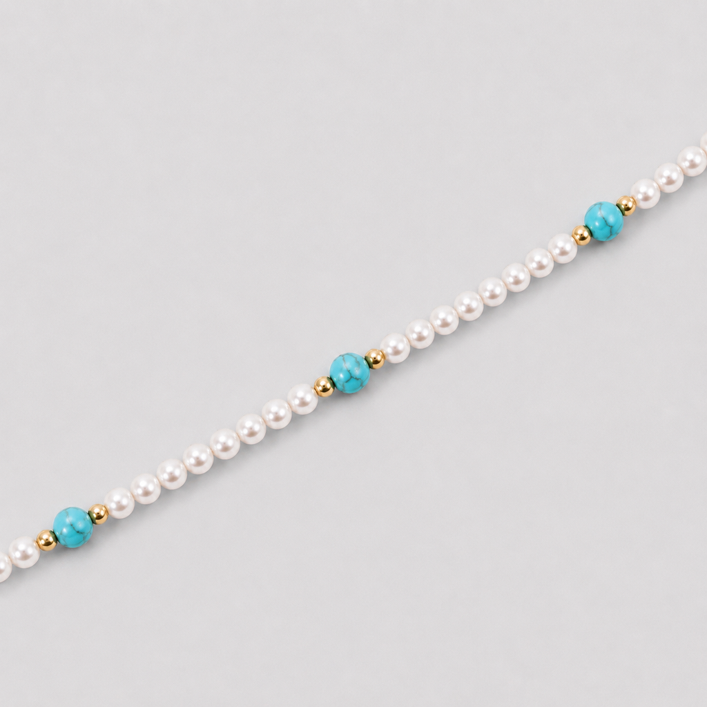 Collanina Blu eye