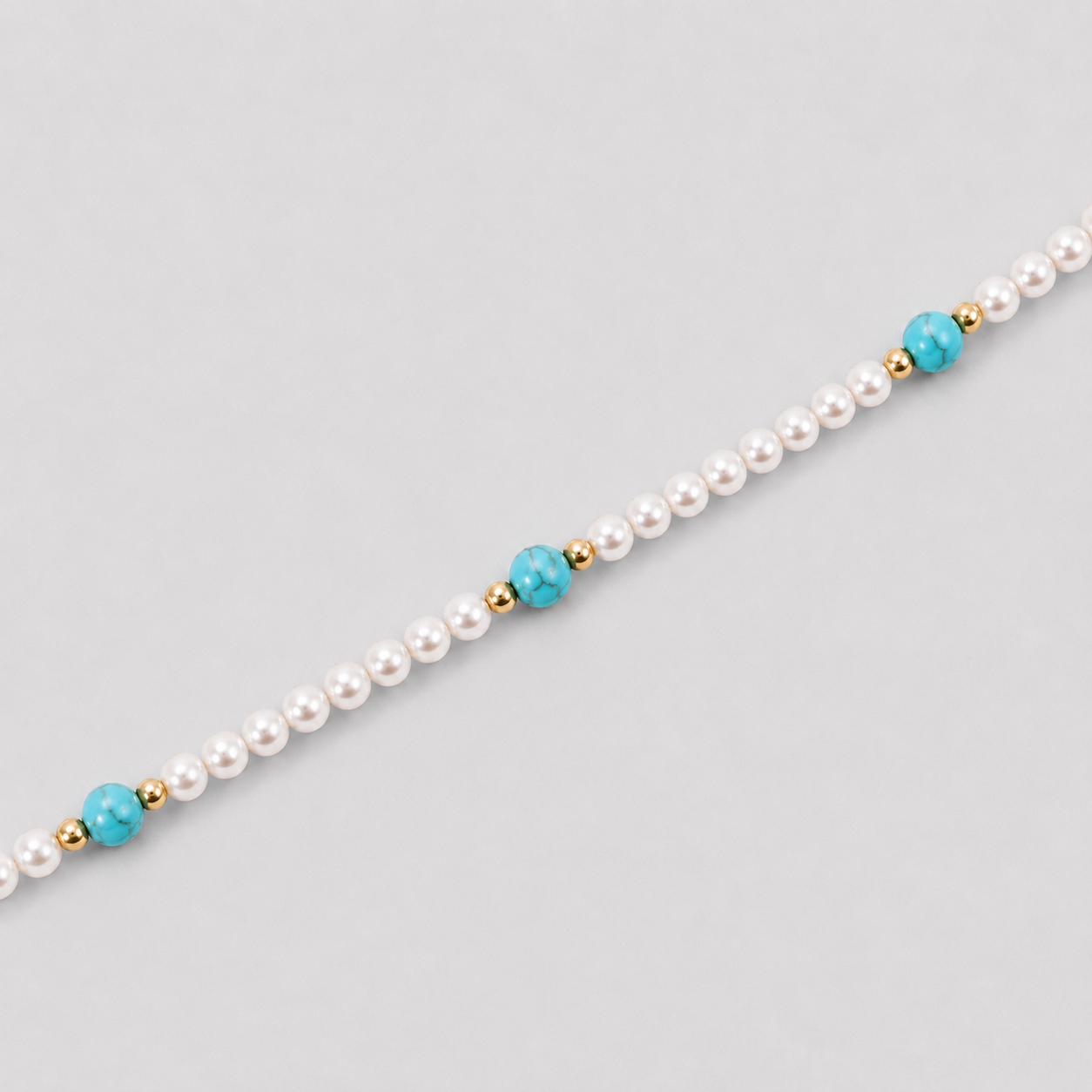 Collanina Blu eye