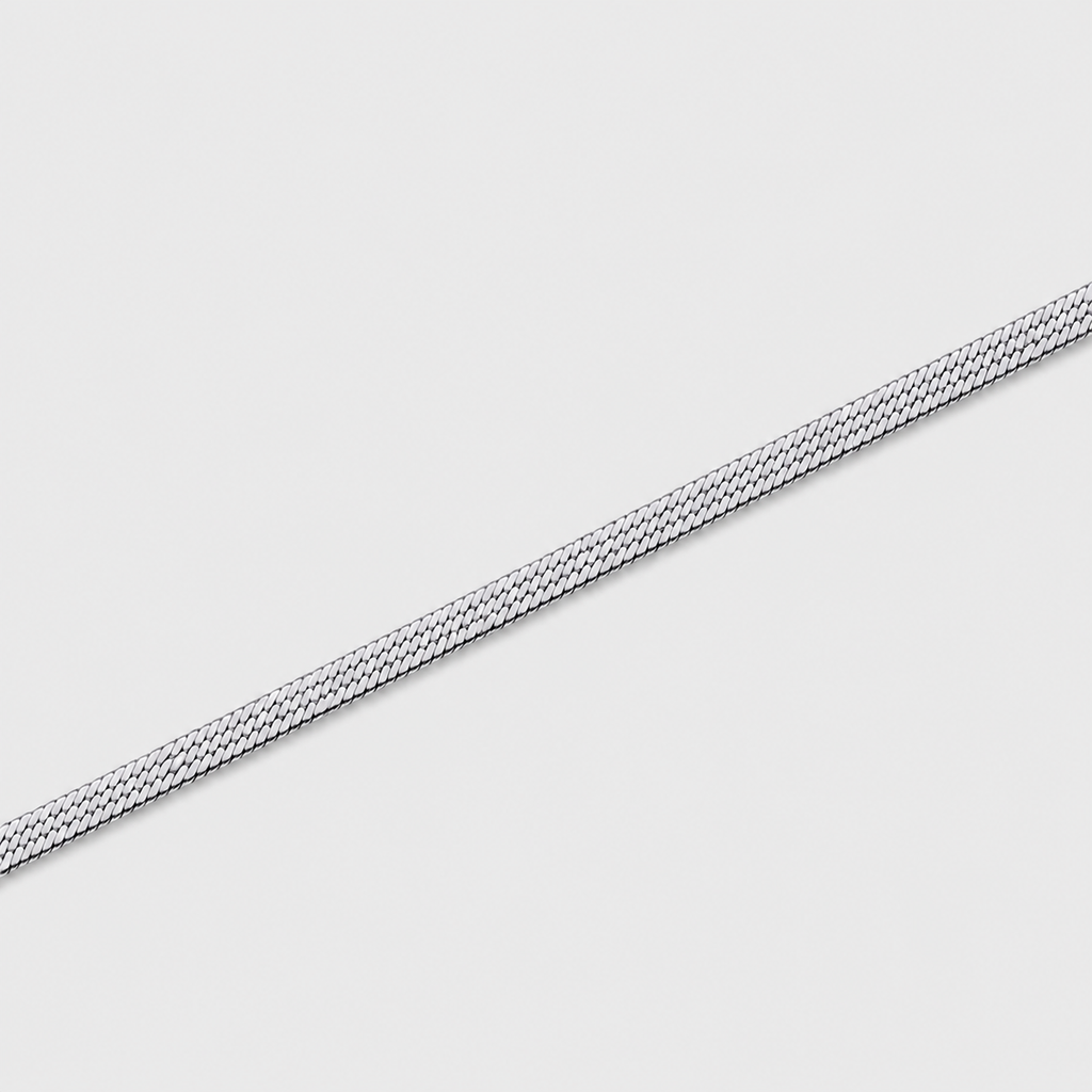 Collanina Snake - Silver