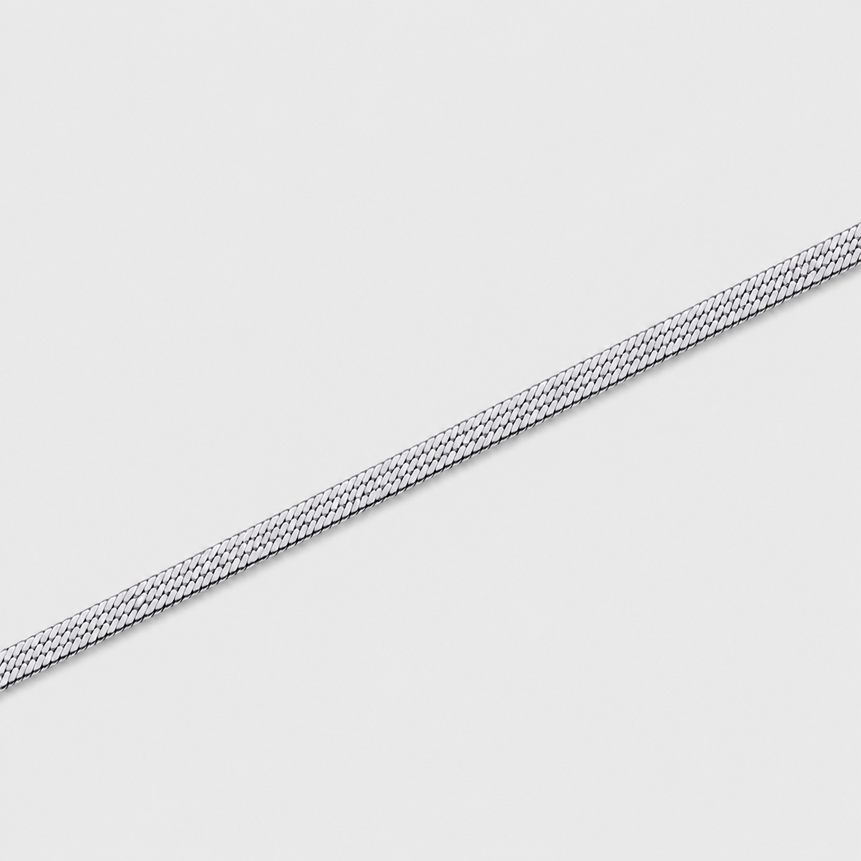 Collanina Snake - Silver