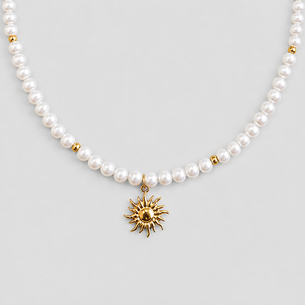 Collanina Pearl - Sun