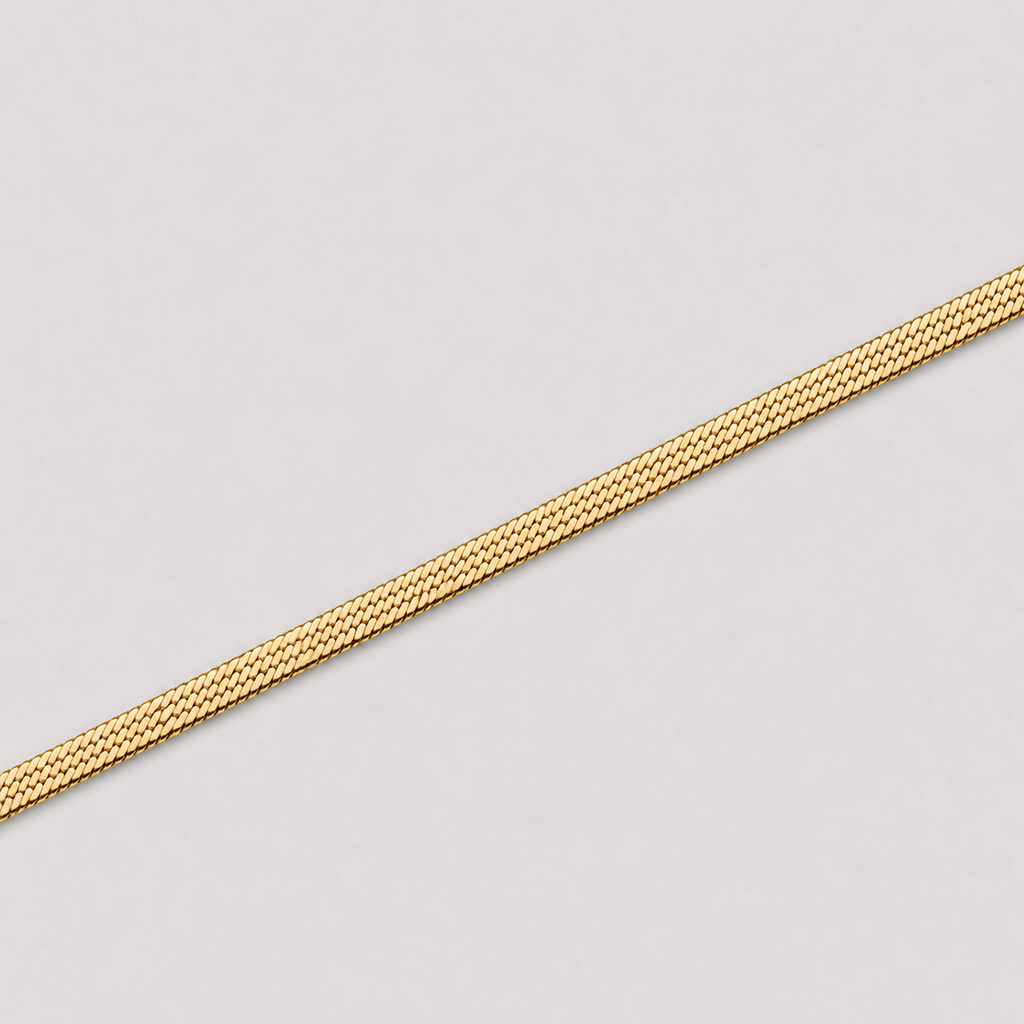 Collanina Snake - Gold