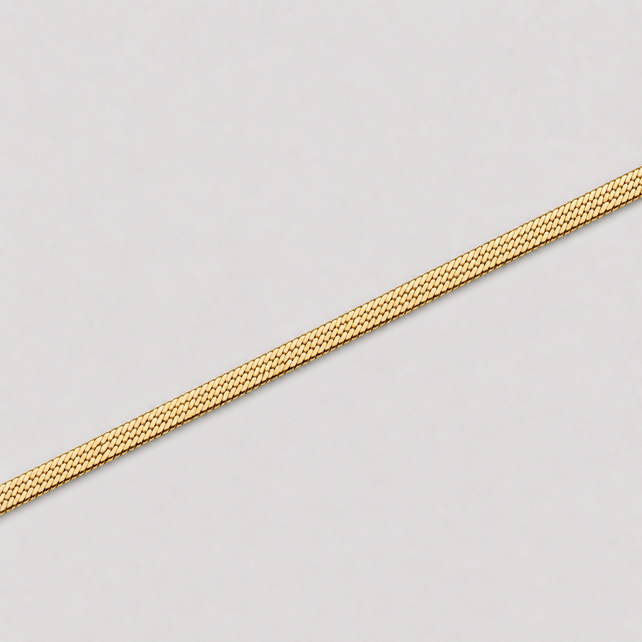 Collanina Snake - Gold