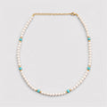 Collanina Blu eye