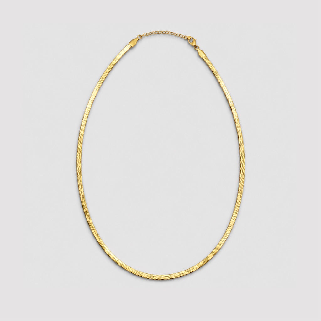 Collanina Snake - Gold