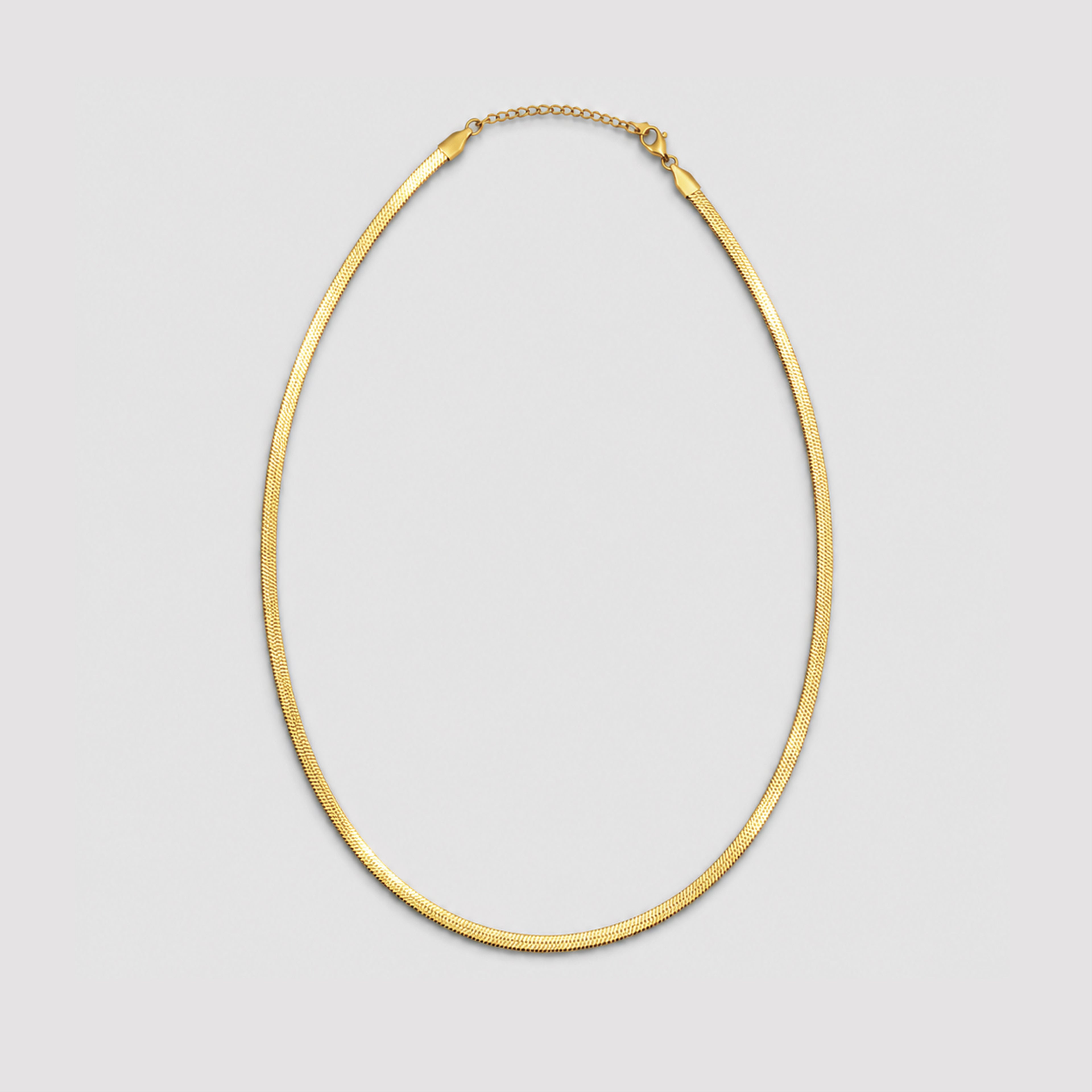 Collanina Snake - Gold