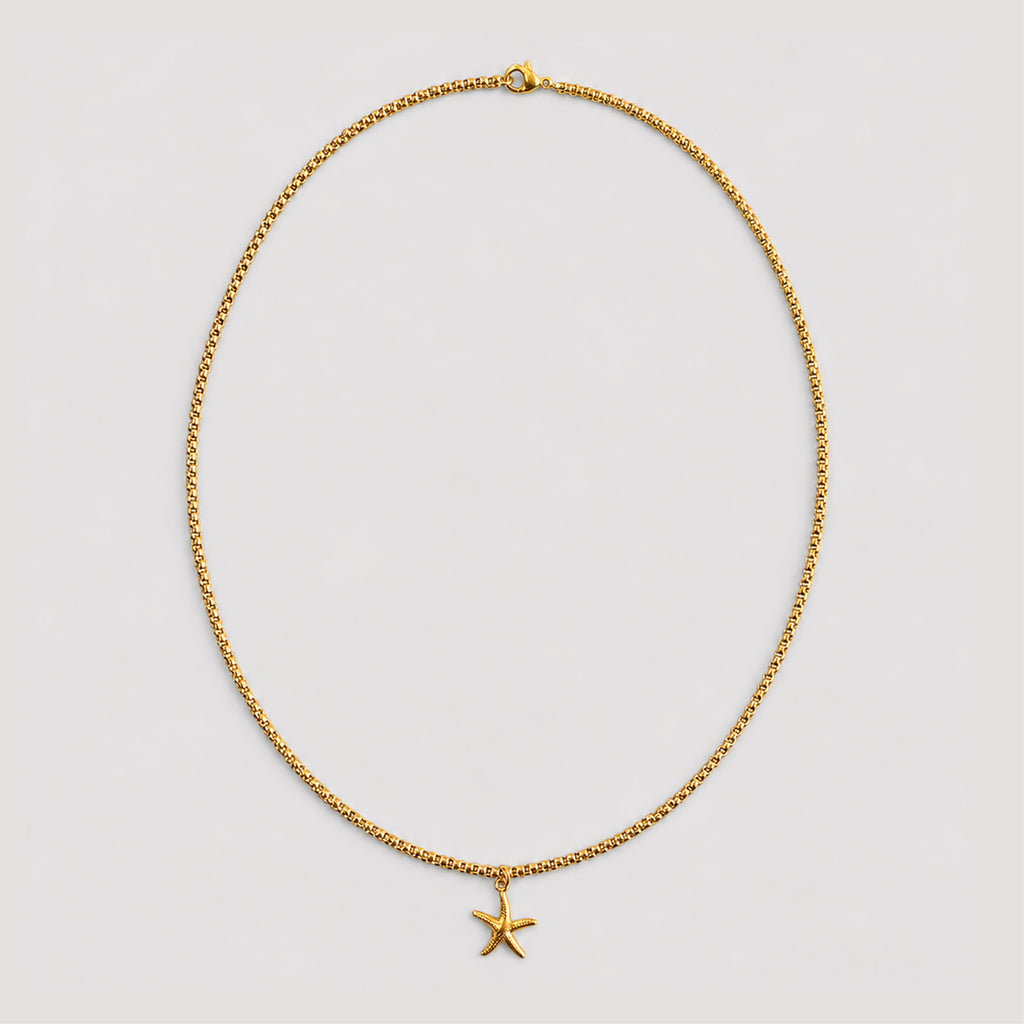 Collanina Starfish - Gold