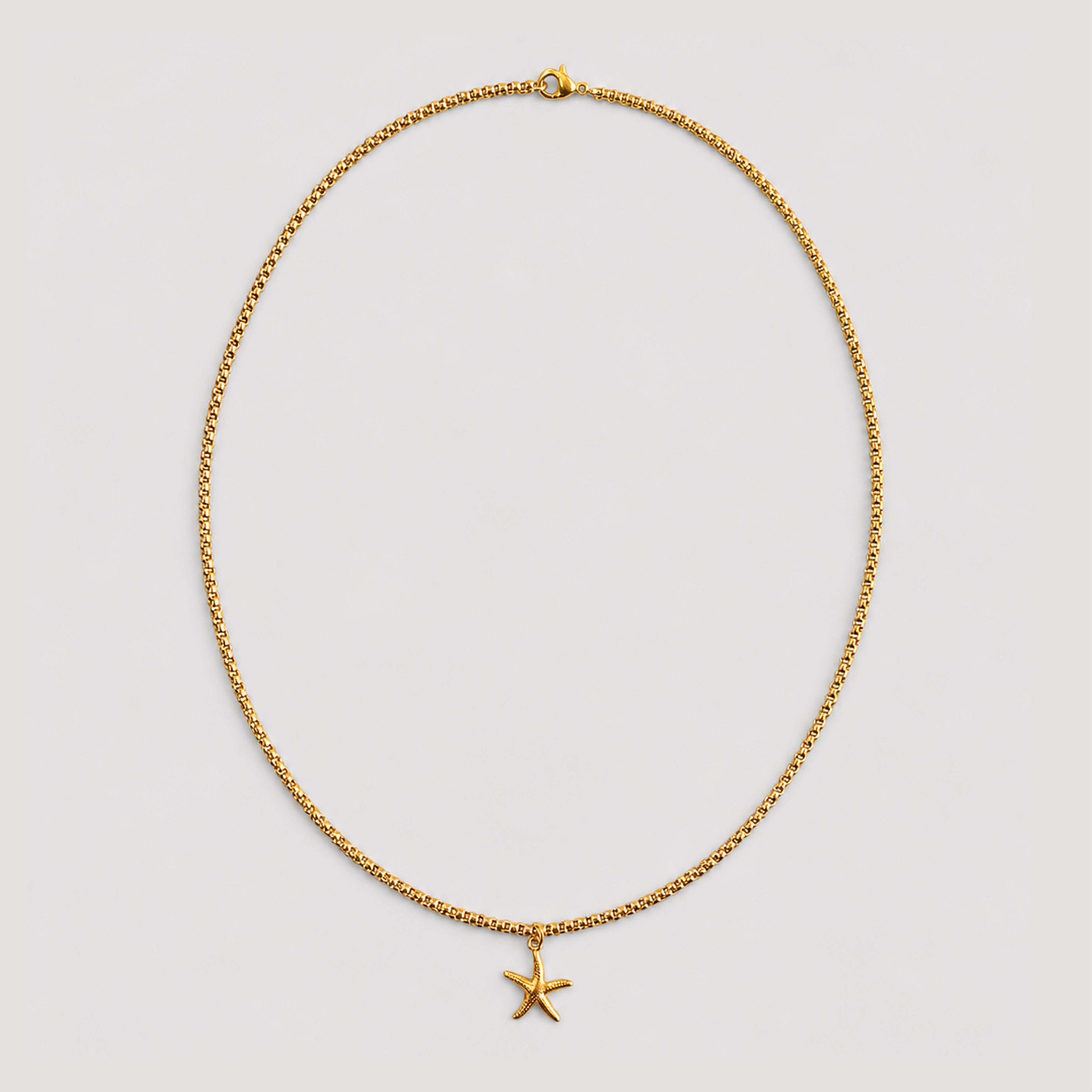 Collanina Starfish - Gold