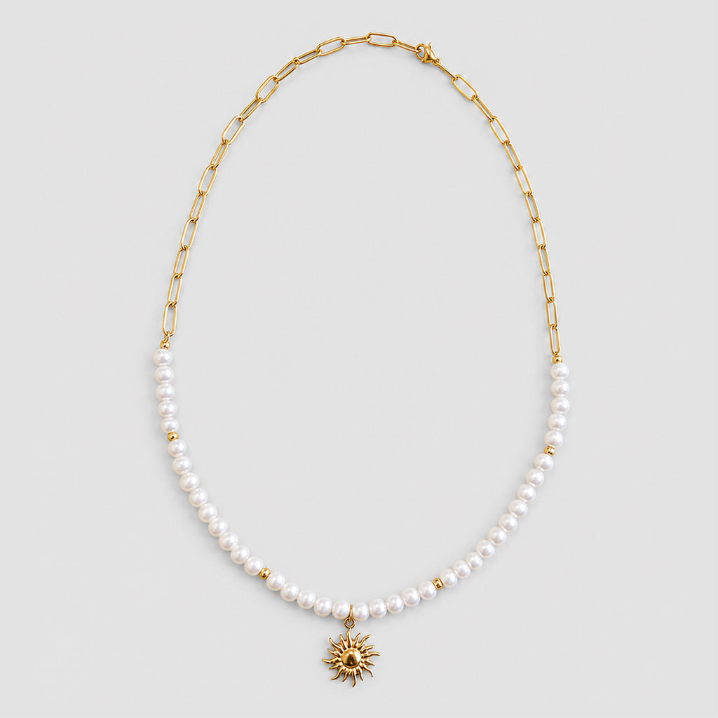 Collanina Pearl - Sun