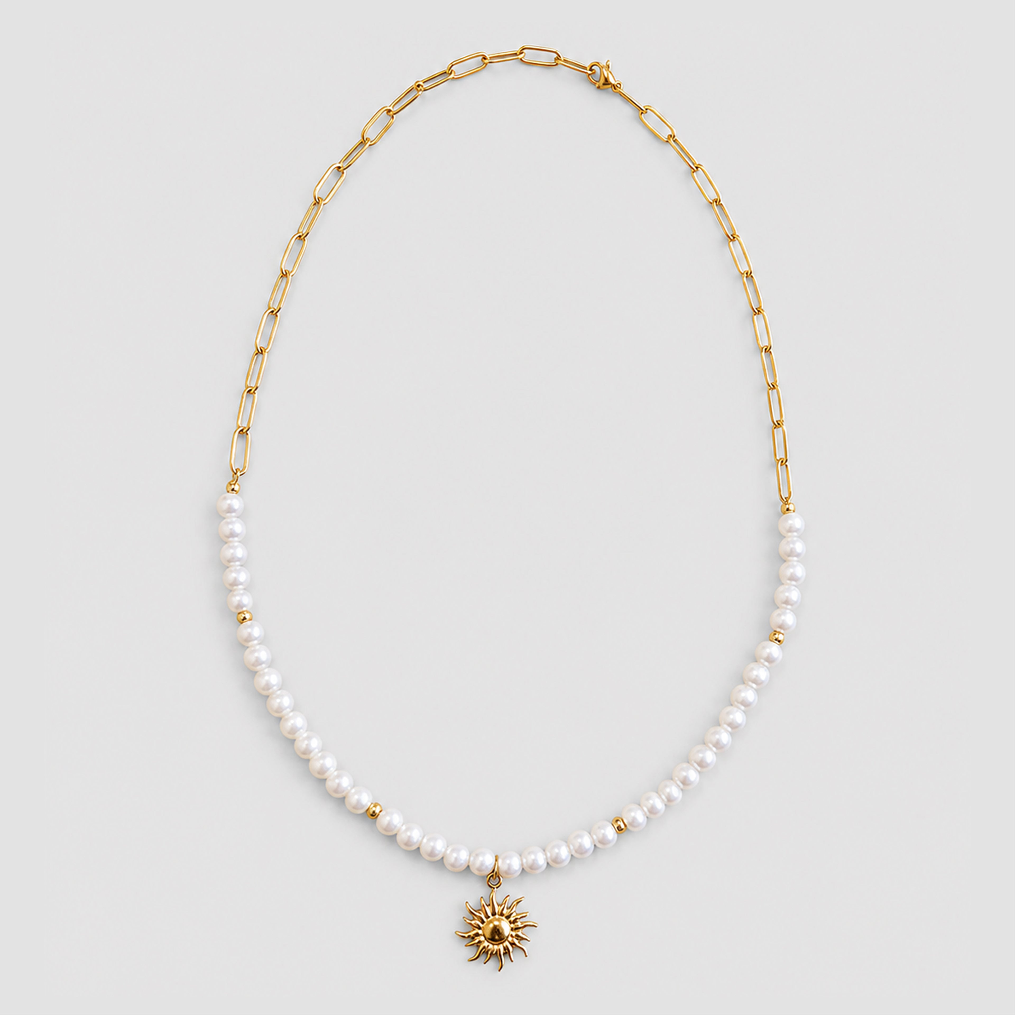Collanina Pearl - Sun