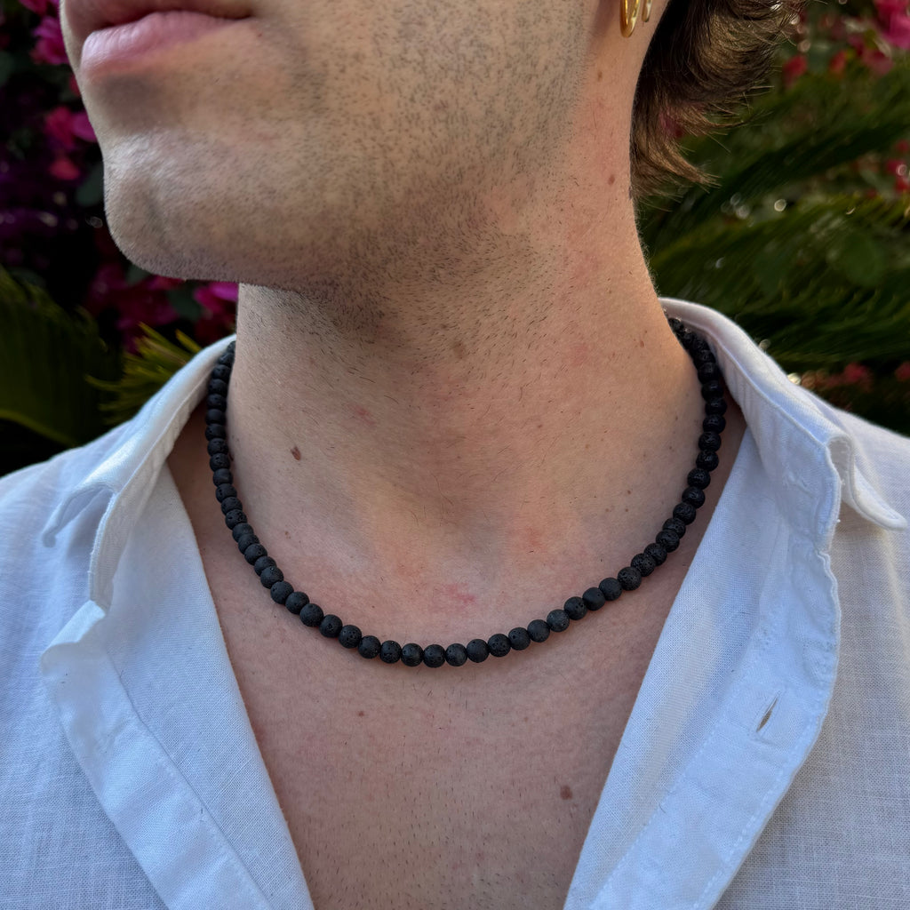 Collanina Obsidian