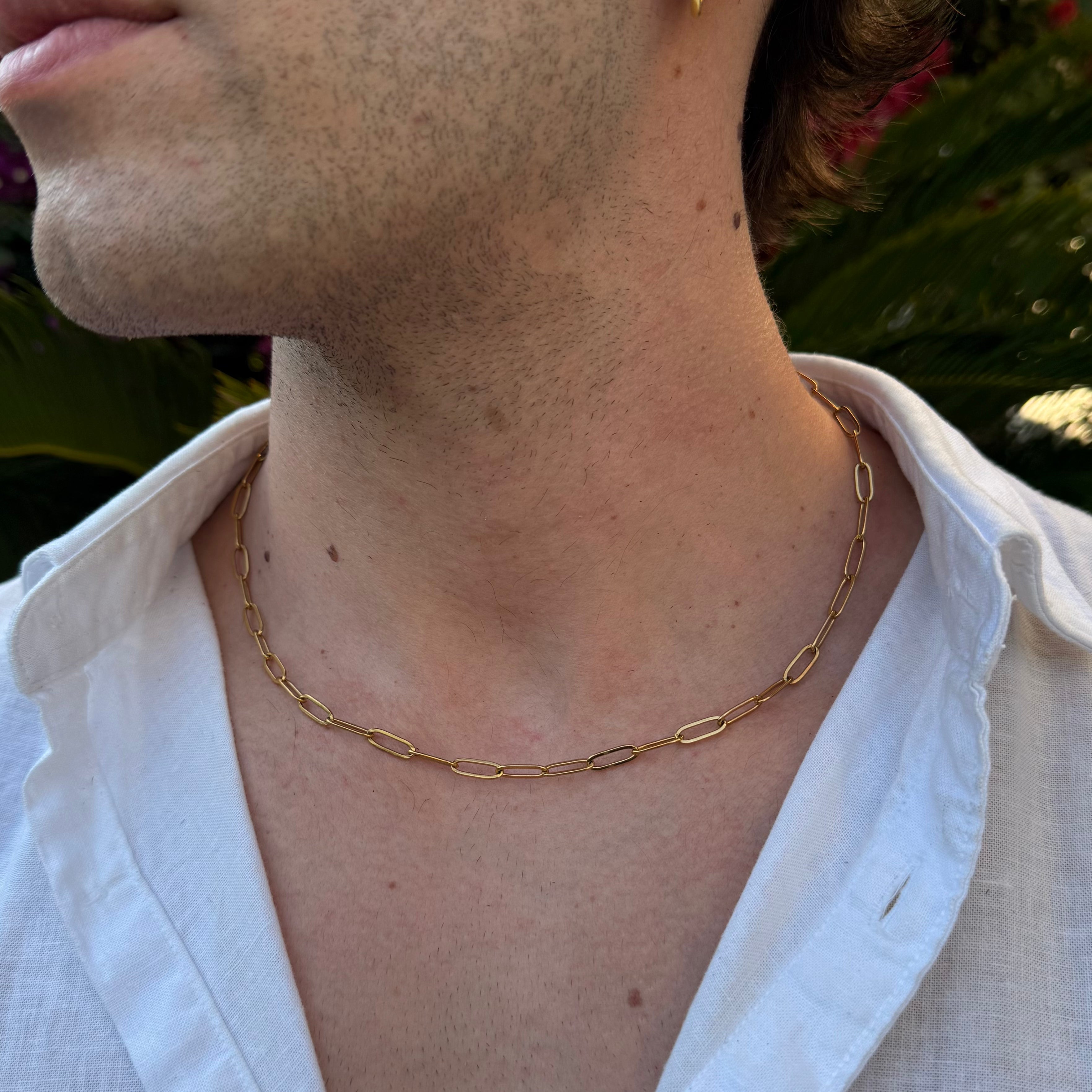 Collanina Chain - Gold