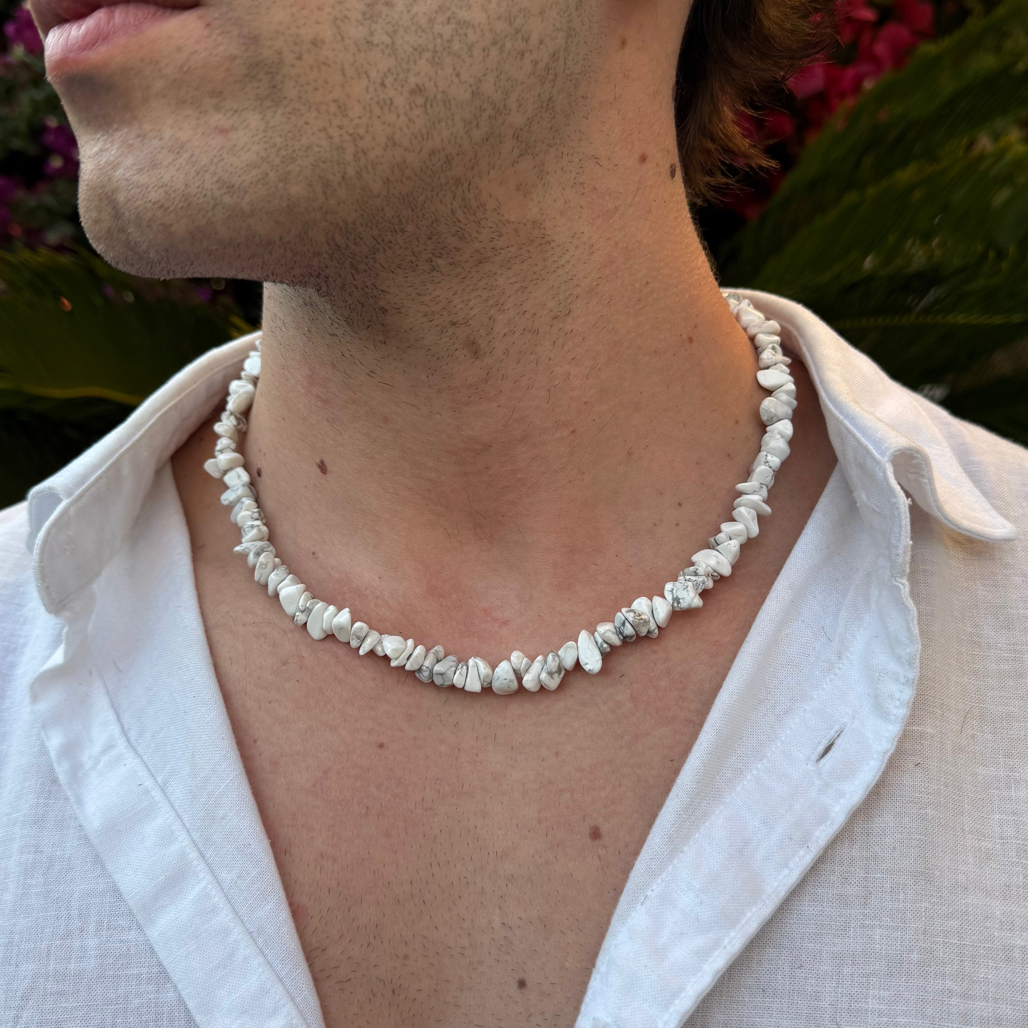 Collanina Atlantis White