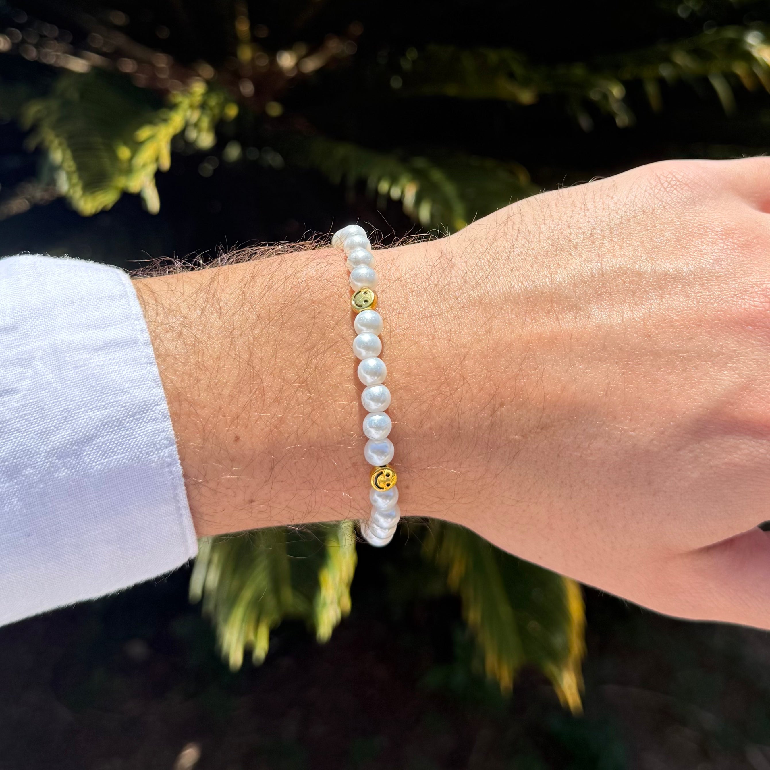 Bracciale White - Smile