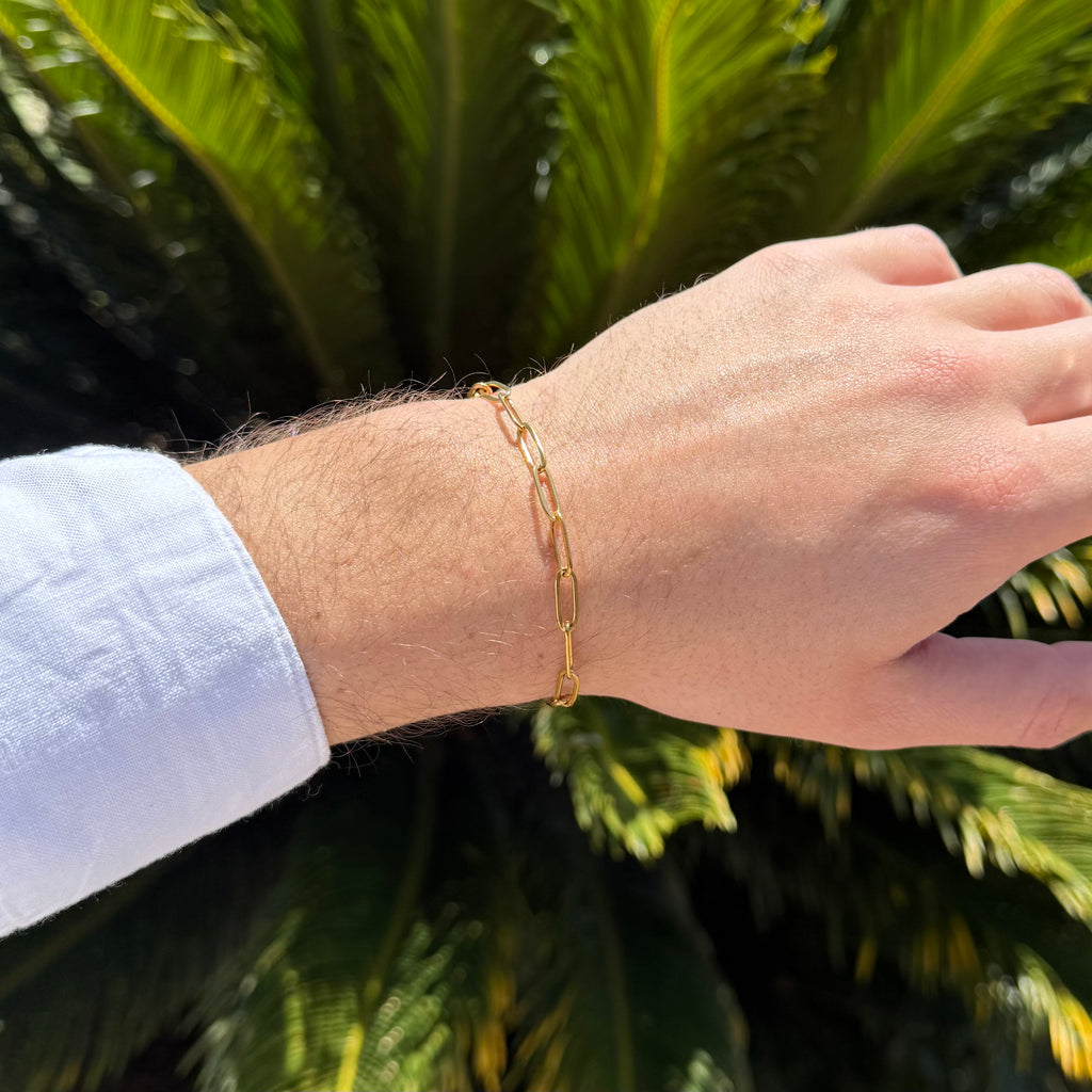 Bracciale Chain - Gold