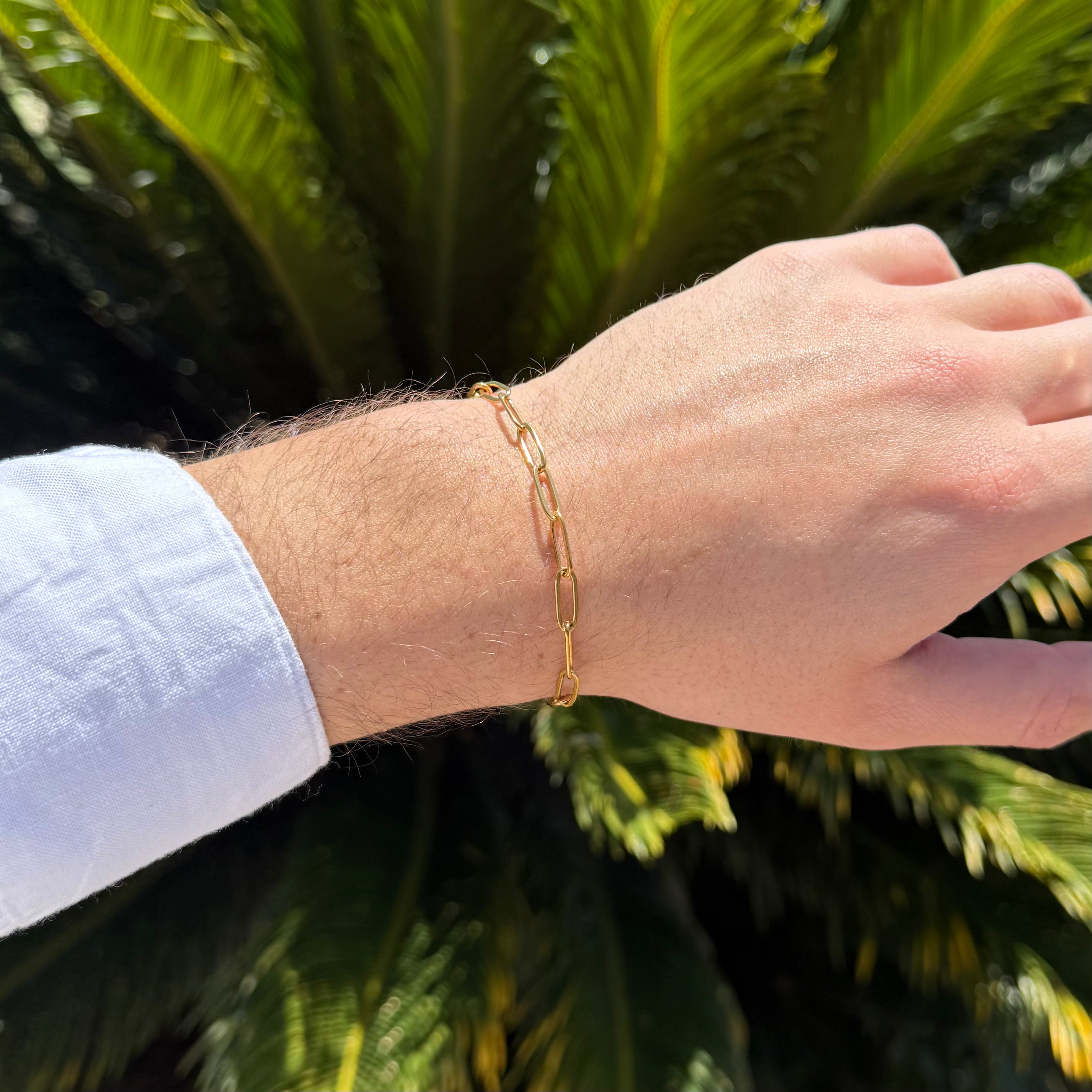 Bracciale Chain - Gold