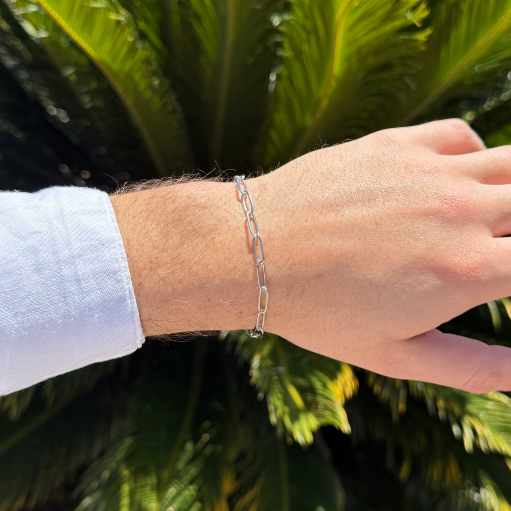 Bracciale Chain - Silver