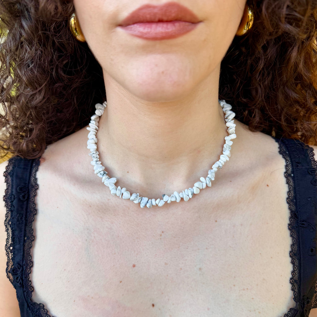 Collanina Atlantis White