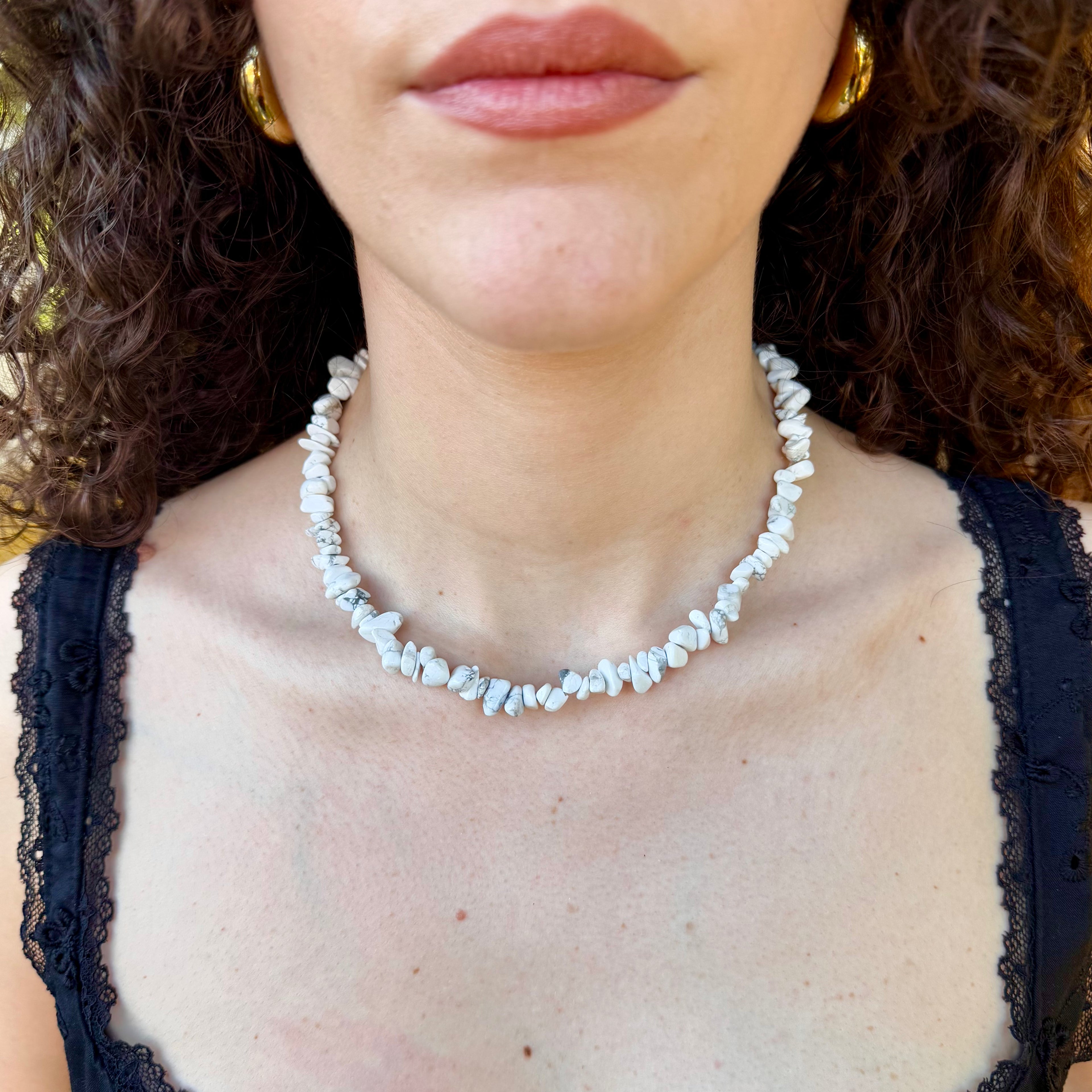 Collanina Atlantis White
