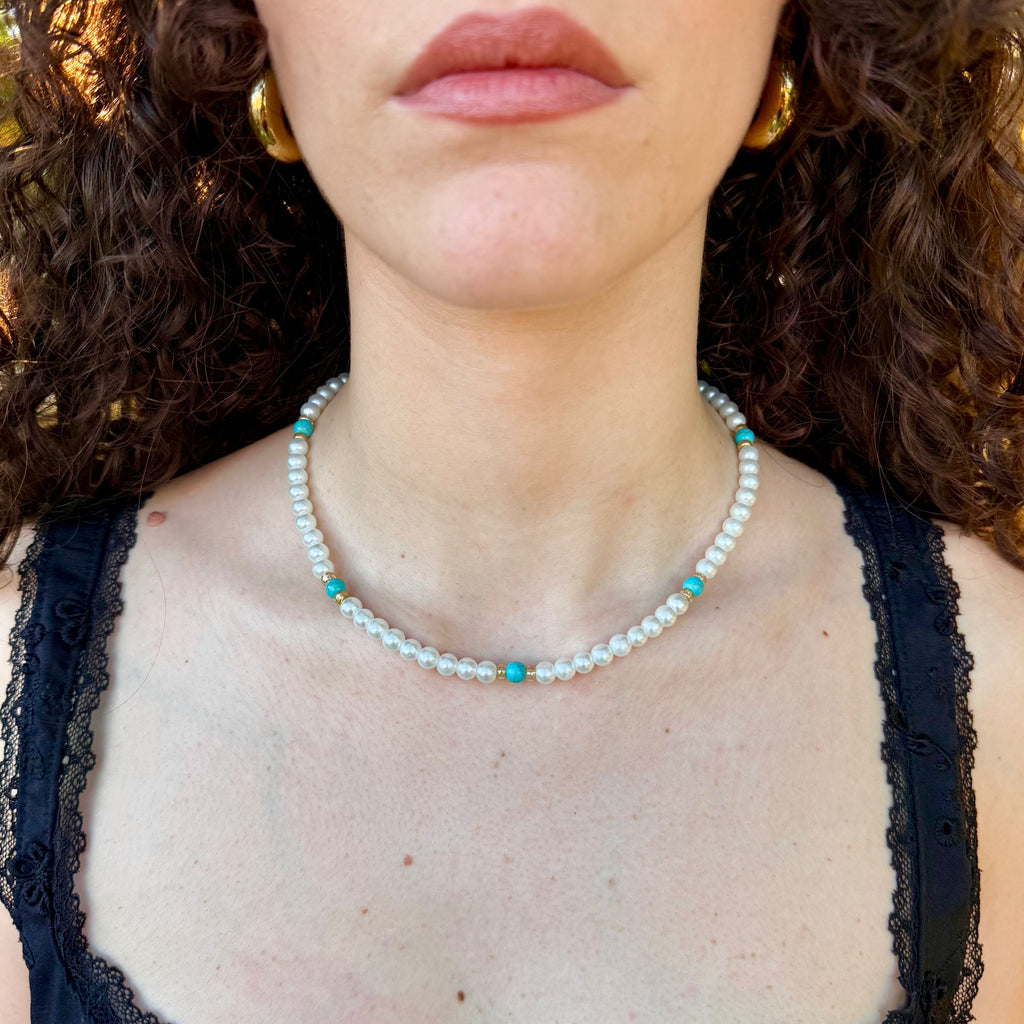 Collanina Blu eye