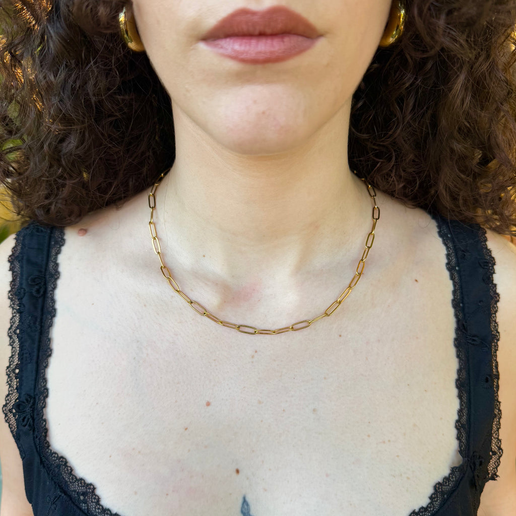 Collanina Chain - Gold
