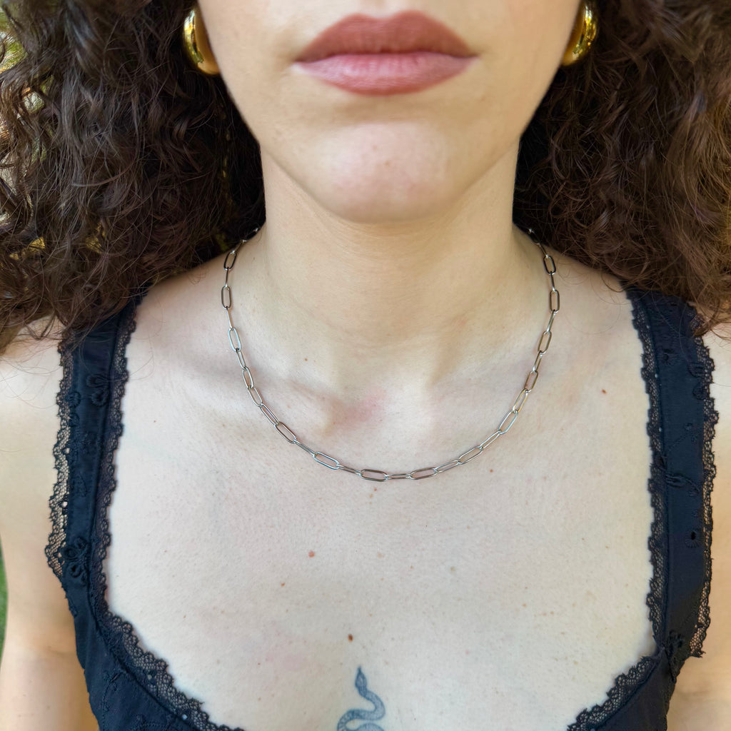 Collanina Chain - Silver
