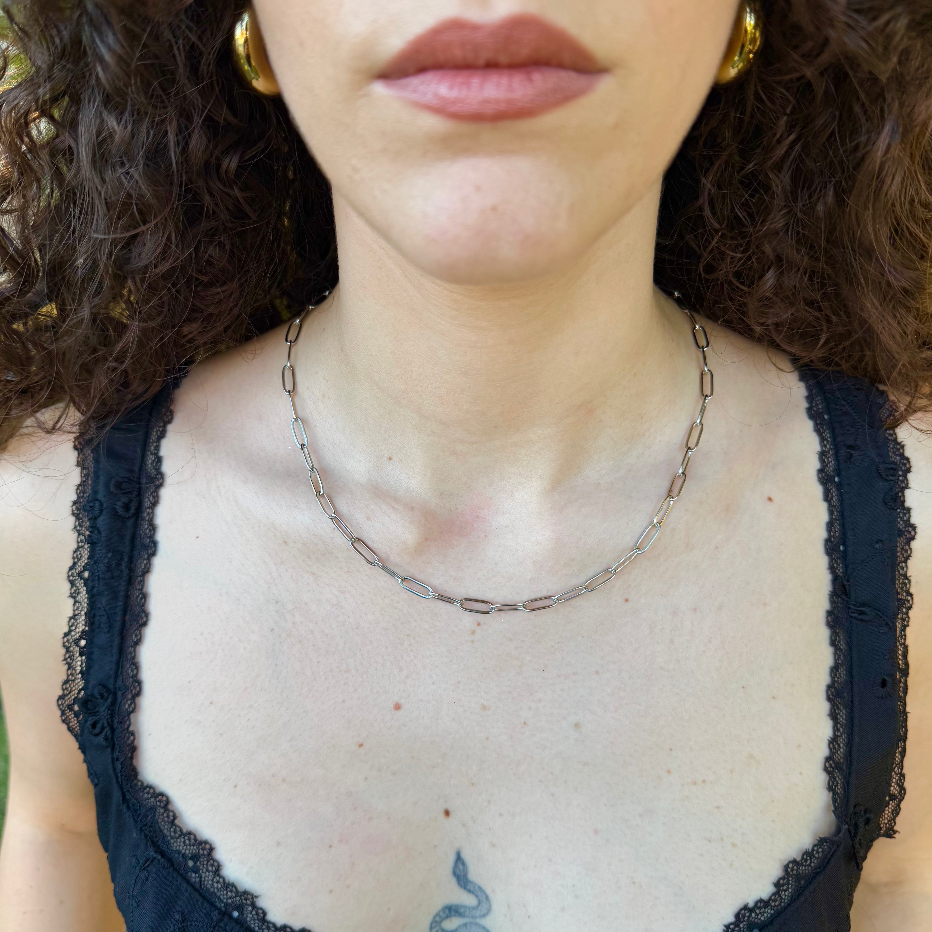 Collanina Chain - Silver