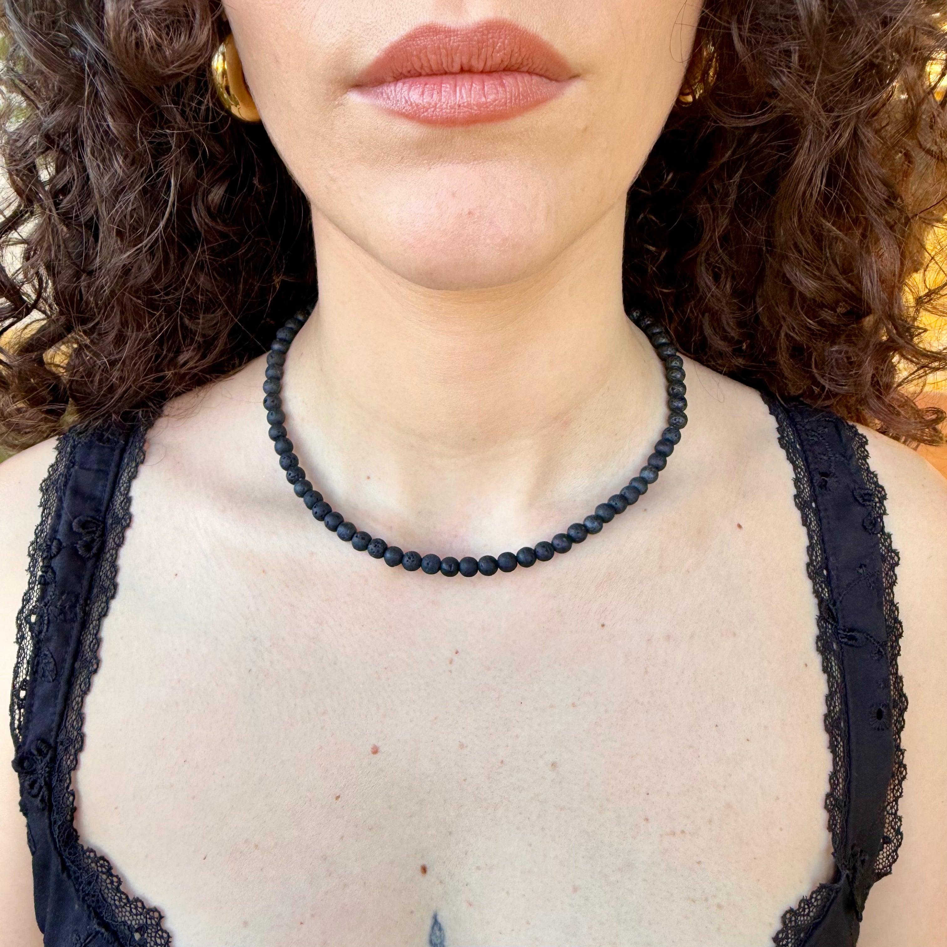 Collanina Obsidian