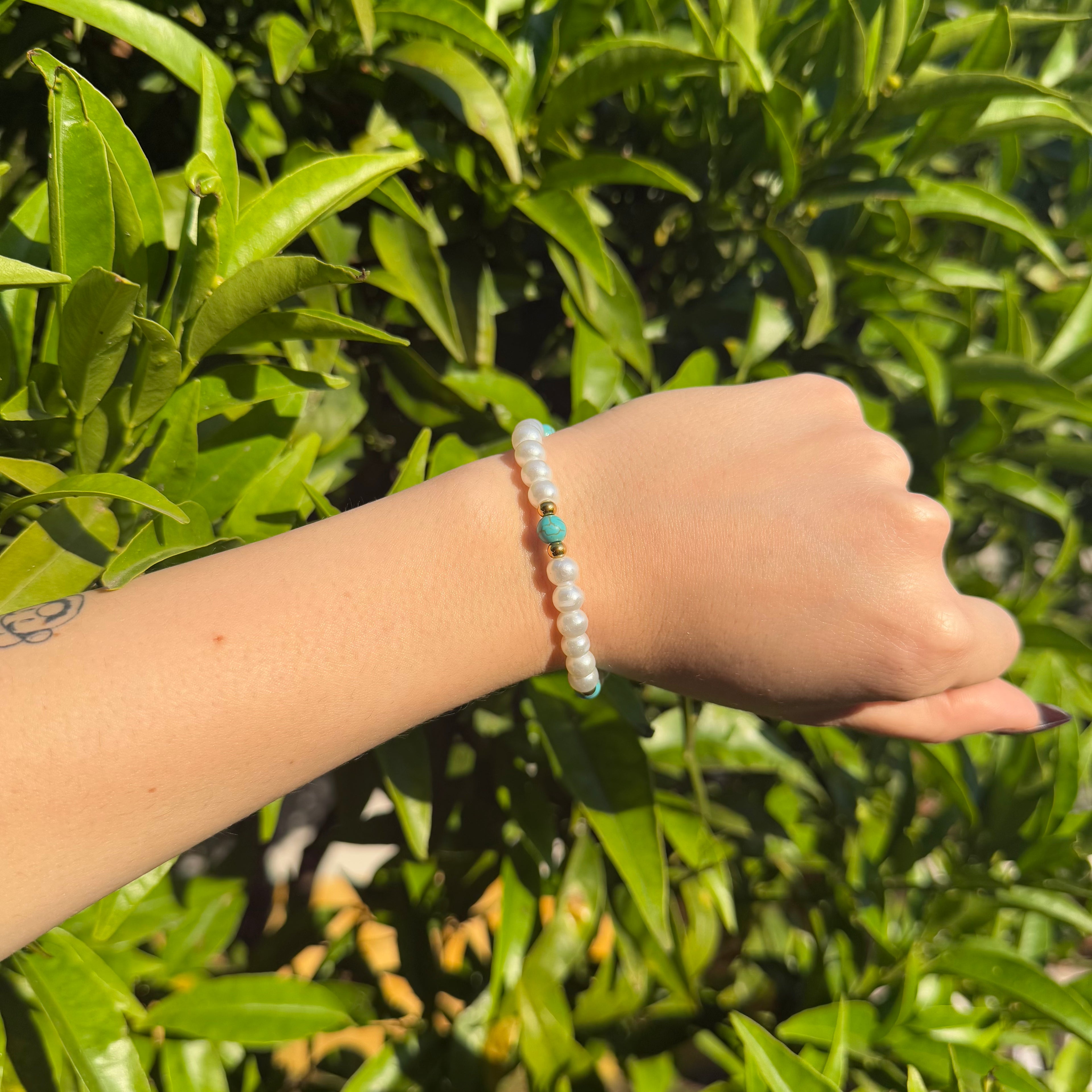 Bracciale Blu eye