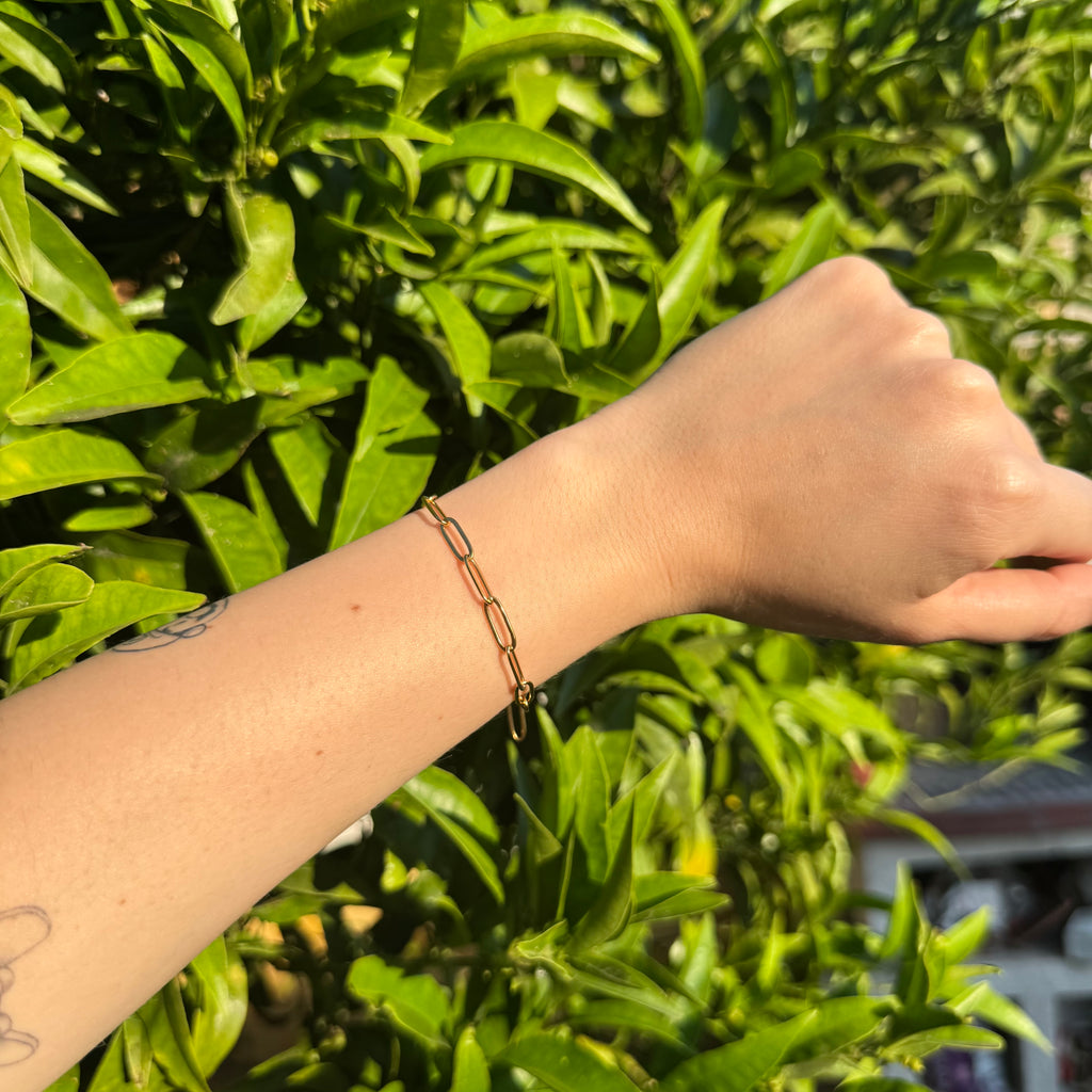 Bracciale Chain - Gold