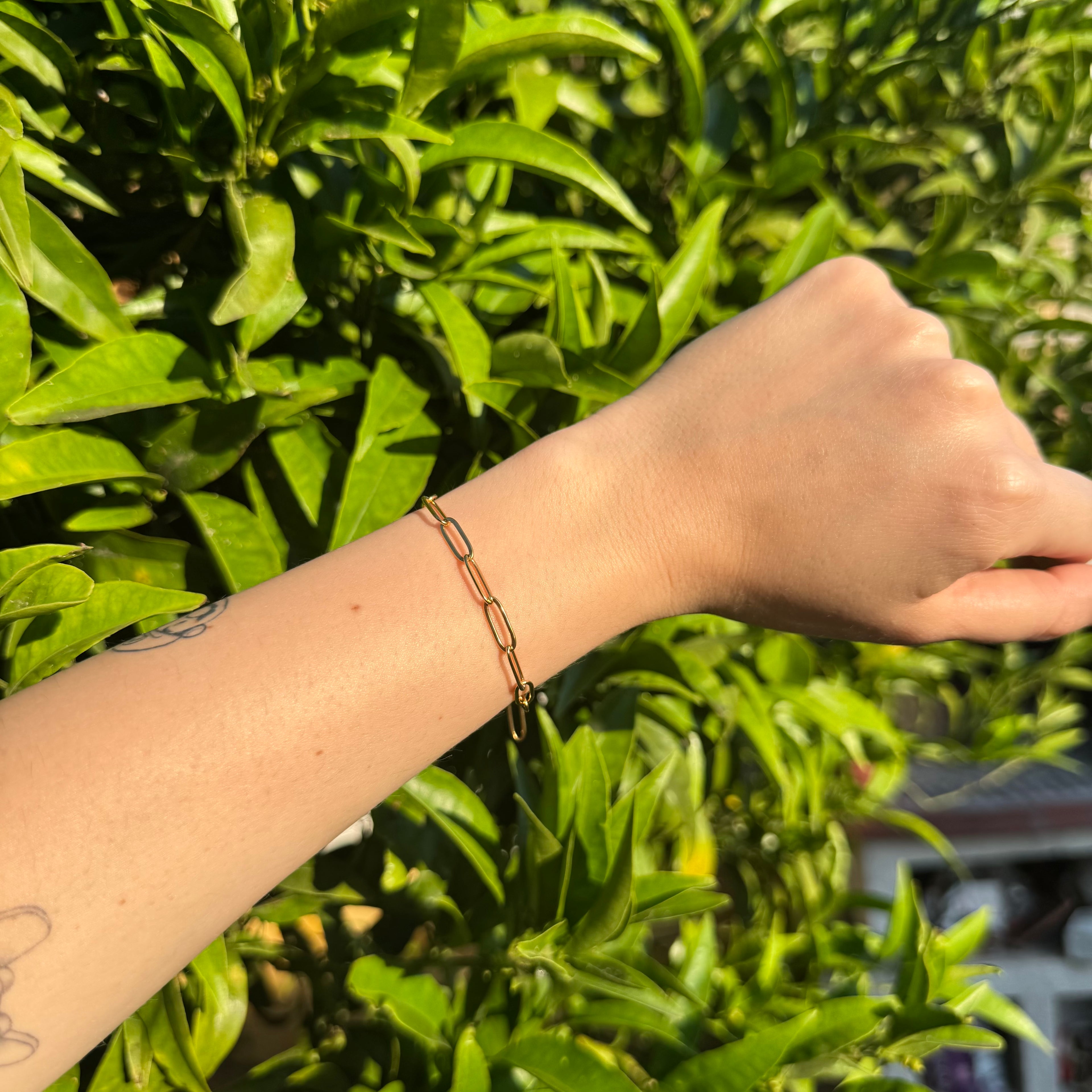Bracciale Chain - Gold