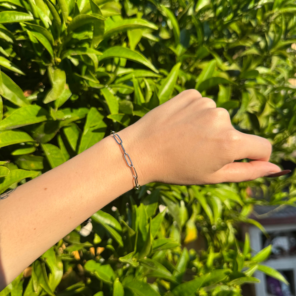 Bracciale Chain - Silver