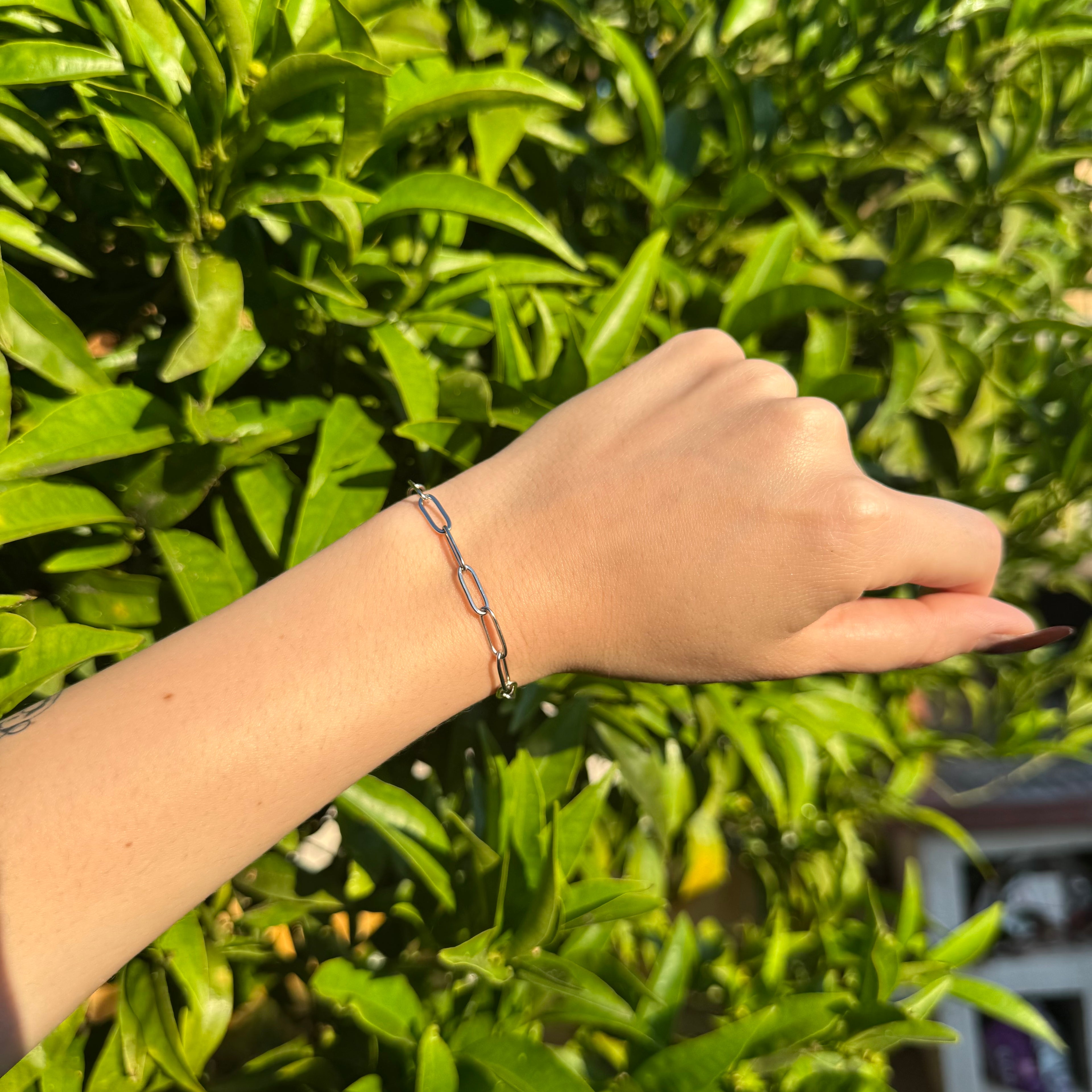 Bracciale Chain - Silver