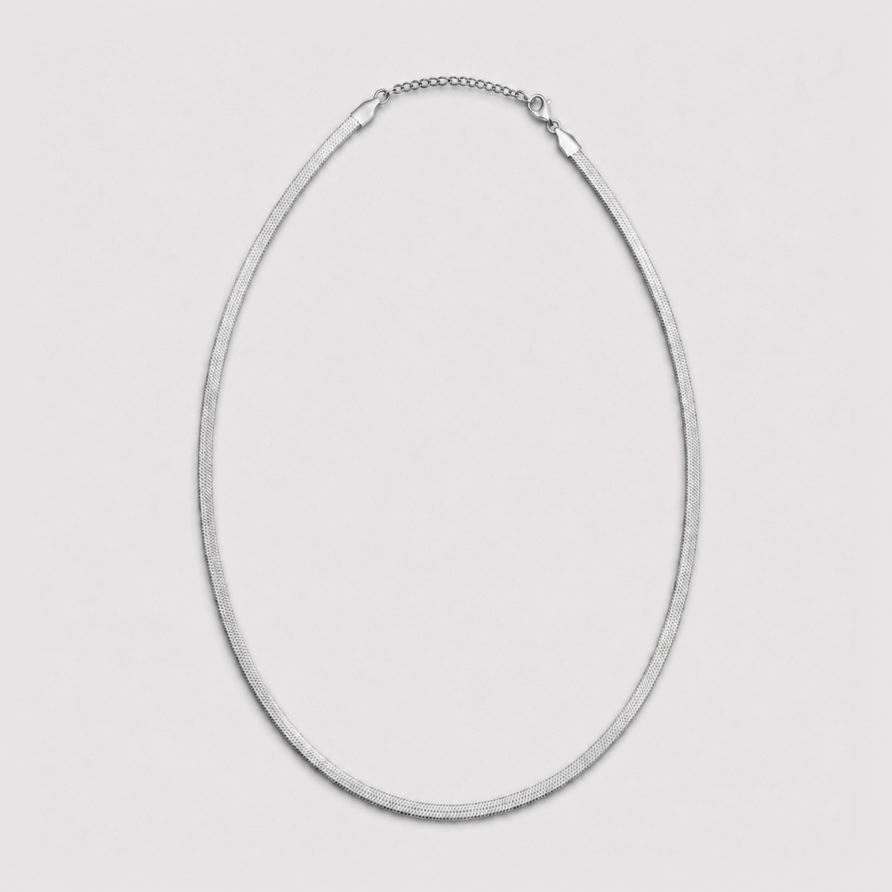 Collanina Snake - Silver